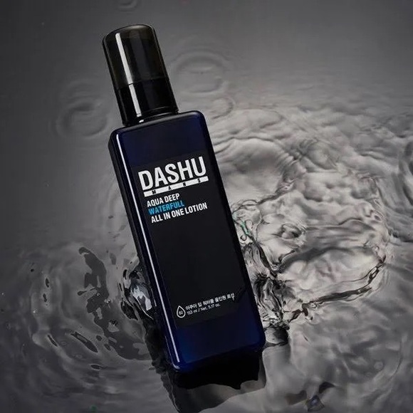 DASHU Mens Aqua Deep Waterfull All in One Lotion - Picture 5 of 11
